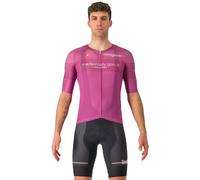 Set (2 pièces) GIRO D'ITALIA Maglia Race Ciclamino 2024 rouge