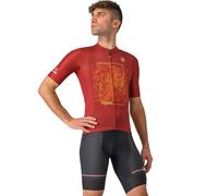 Set (2 pièces) GIRO D'ITALIA Roma 2024 rouge