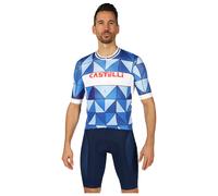 Set (2 pièces) Heritage bleu/blanc