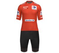 Set (2 pièces) LA VUELTA General Leader 2025 rouge
