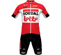 Set (2 pièces) LOTTO SOUDAL PRR Summer 2022 blanc