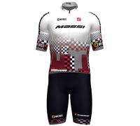 Set (2 pièces) MASSI UCI TEAM 2025 blanc