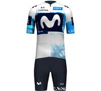 Set (2 pièces) MOVISTAR TEAM 2025 bleu
