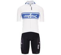 Set (2 pièces) Nibali Shark Racing Stripes 2026 blanc
