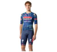 Set (2 pièces) SOUDAL QUICK-STEP Aero Race 2026 bleu