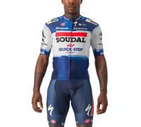 Set (2 pièces) SOUDAL QUICK-STEP Aero Race 6.1 2023 blanc