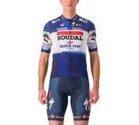 Set (2 pièces) SOUDAL QUICK-STEP Competizione 2023 bleu/blanc