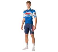 Set (2 pièces) SOUDAL QUICK-STEP Competizione 2024 bleu/blanc