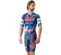 Set (2 pièces) SOUDAL QUICK-STEP Race 2025 blanc