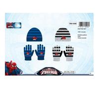 Set 2 pièces Spiderman bonnet et gants