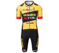 Set (2 pièces) TEAM JUMBO-VISMA Aero 2022 noir