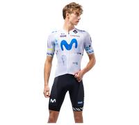 Set (2 pièces) TEAM MOVISTAR 2026 bleu