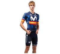 Set (2 pièces) TEAM MOVISTAR Champion espagnol 2026 rouge