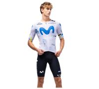 Set (2 pièces) TEAM MOVISTAR Race 2026 bleu