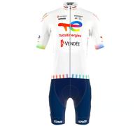 Set (2 pièces) TEAM TOTALENERGIES 2025 blanc