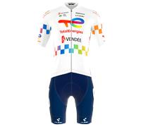 Set (2 pièces) TEAM TOTALENERGIES 2026 blanc