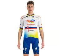 Set (2 pièces) TEAM TOTALENERGIES P. Sagan Ex-Champion du monde 2023 blanc