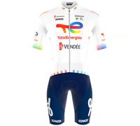 Set (2 pièces) TEAM TOTALENERGIES Race 2025 blanc