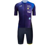 Set (2 pièces) TOUR DE FRANCE Lourdes-Hautacam 2022 bleu