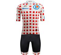 Set (2 pièces) TOUR DE FRANCE Race 2024 blanc/rouge