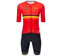 Set (2 pièces) UCI WORLD CHAMPION Nations Line Espagne rouge