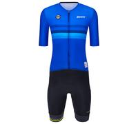 Set (2 pièces) UCI WORLD CHAMPION Nations Line Italie bleu