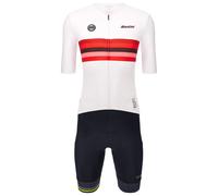 Set (2 pièces) UCI WORLD CHAMPION Nations Line Japan blanc