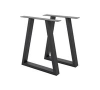 Set 2 Pieds de Table - 60 x 72