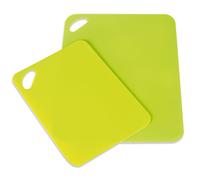 Set 2 planches à découper souples vertes Mathon