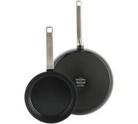 Set 2 Poêles 20 et 28 cm Evolution noire Greenpan