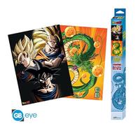 GB Eye – Lot de 2 posters Dragon Ball Chibi Goku et Shenron