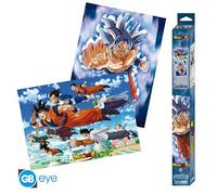 Set 2 Posters Dragon Ball Super Chibi Goku et amis