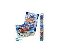 Set 2 Posters Dragon Ball Super Chibi Goku et amis