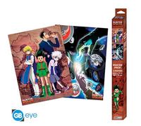 Set 2 Posters Hunter x Hunter Chibi 52x38 cm Groupes x4