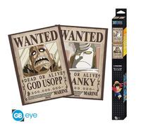 GB Eye - Affiches ONE PIECE Set de 2 Chibi Usopp & Franky 52 x 38 cm