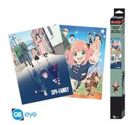 GB Eye – Set de 2 posters – SPY X FAMILY – Chibi – Une double famille