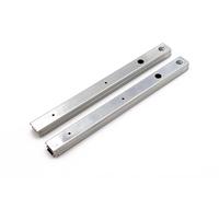 SET 2 RAMPES GUIDAGE TABLE DECOUPE - EDMA - 267255
