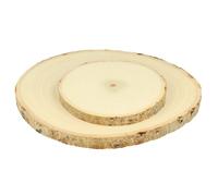 Set 2 Rondelles - 9-13 Cm - Bois