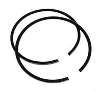 Set 2 Segments pour piston Ajustement pour précis OEM Garanti | Matériau pour robuste, résistance pour usure, conditions marines extrêmes, couleur noire, longue durée de vie