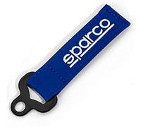 Sparco Porte-Clés En Cuir Bleu S099070AZ