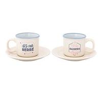 Set 2 tasse expresso Le café Mr. Wonderful G