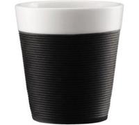 Set 2 Tasses Bodum Bistro 11581-01 0,17 Litres, Noir Noir G