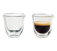 De’Longhi 5513214591 verre à café Transparent 2 pièce(s)