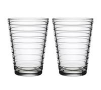 SET 2 VASOS 330 ML CLEAR