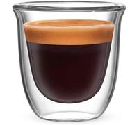 Set 2 Verre Double Wall Firenze, 80ml, Isolation Thermique, Verre Borosilicaté