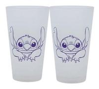 Ensemble De 2 Verres en Cristal Mat Stitch 490Ml