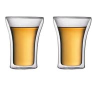 Verres double paroi BODUM - Assam 2x25cl - 21 à 30 cl