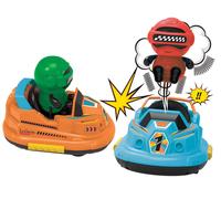 Set 2 voitures et 2 figurines amovibles Crosslander bumpers multicolore TU