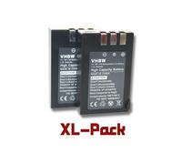 Set 2 x batterie VHBW 900mAh (7.2V) pour caméra FujiFilm FinePix S100, S100FS, S200, S200EXR, remplace NP-140.