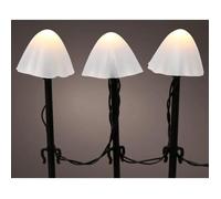 SET 20 LUCI DA GIARDINO A LED CON EFFETTO SCINTILLANTE